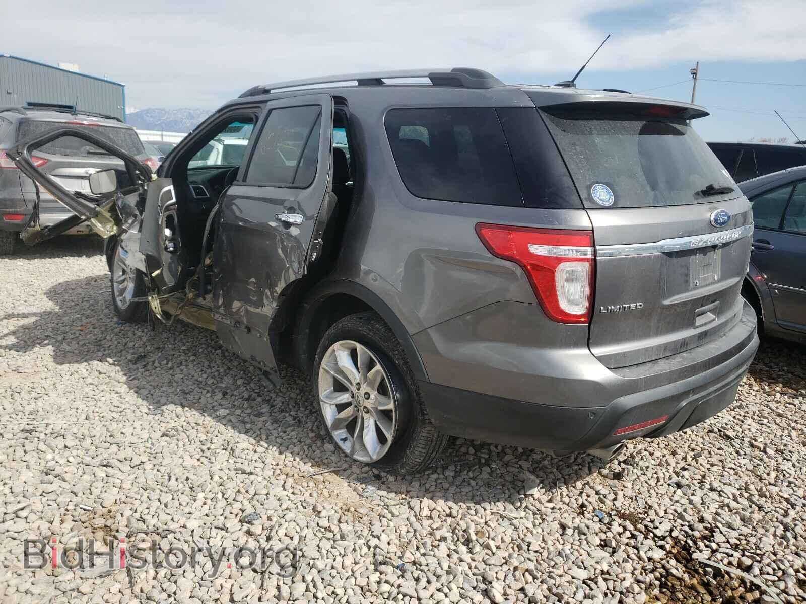 2011 FORD EXPLORER - VIN: 1FMHK8F83BGA11900 - Photo 3