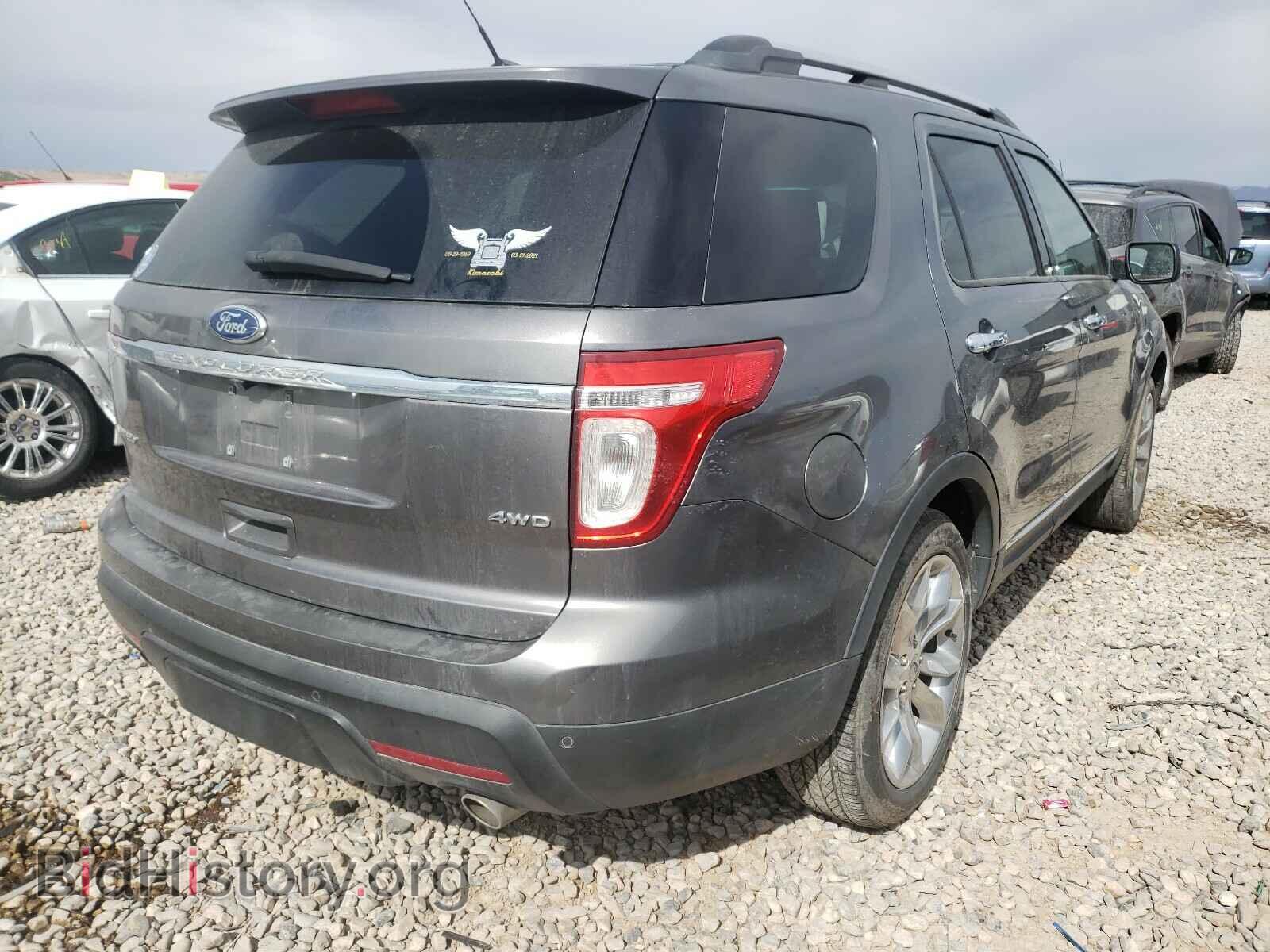 2011 FORD EXPLORER - VIN: 1FMHK8F83BGA11900 - Photo 4