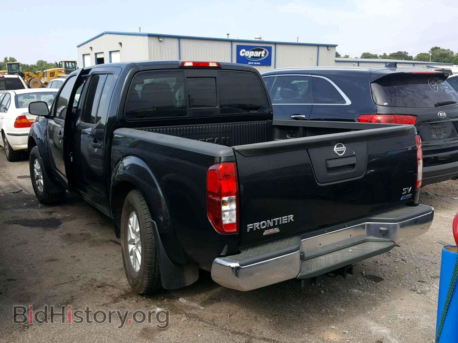 2017 NISSAN FRONTIER S - VIN: 1N6DD0ER6HN742590 - Фото 3