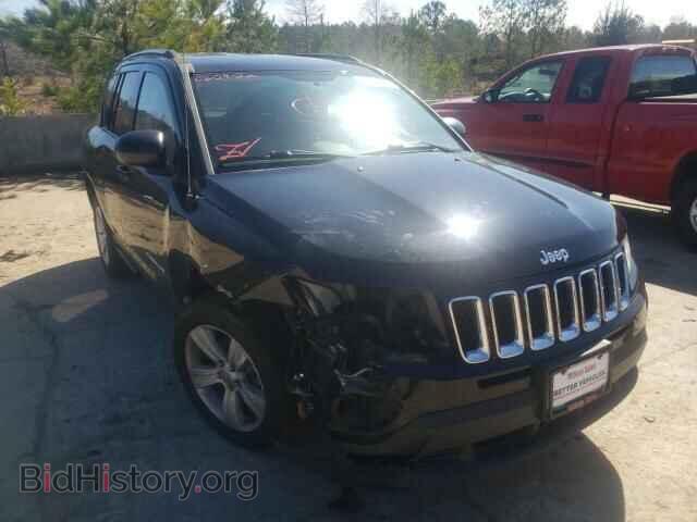 2012 Jeep COMPASS Compass LA (VIN 1C4NJDEB4CD662228) — фото 1 из 10, Copart, повреждение: передняя часть