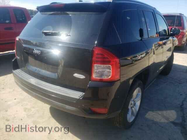 2012 JEEP COMPASS - VIN: 1C4NJDEB4CD662228 - Фото 4