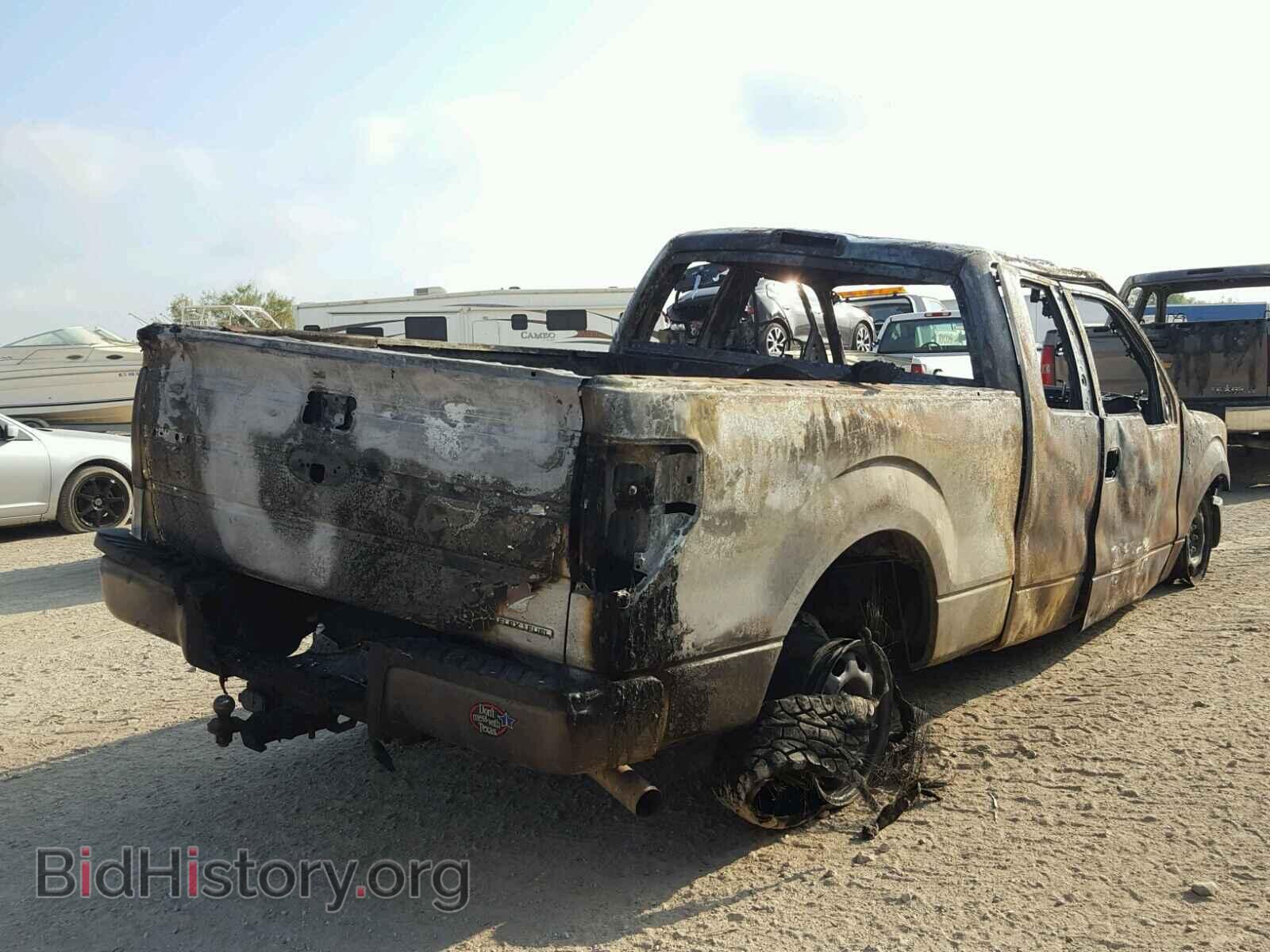 2014 FORD F150 - VIN: 1FTFX1CF2EFC69696 - Photo 4
