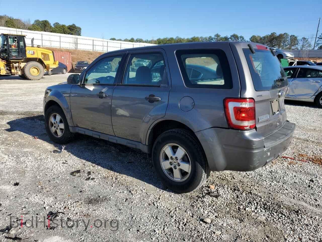2012 FORD ESCAPE - VIN: 1FMCU0C75CKA87733 - Фото 2