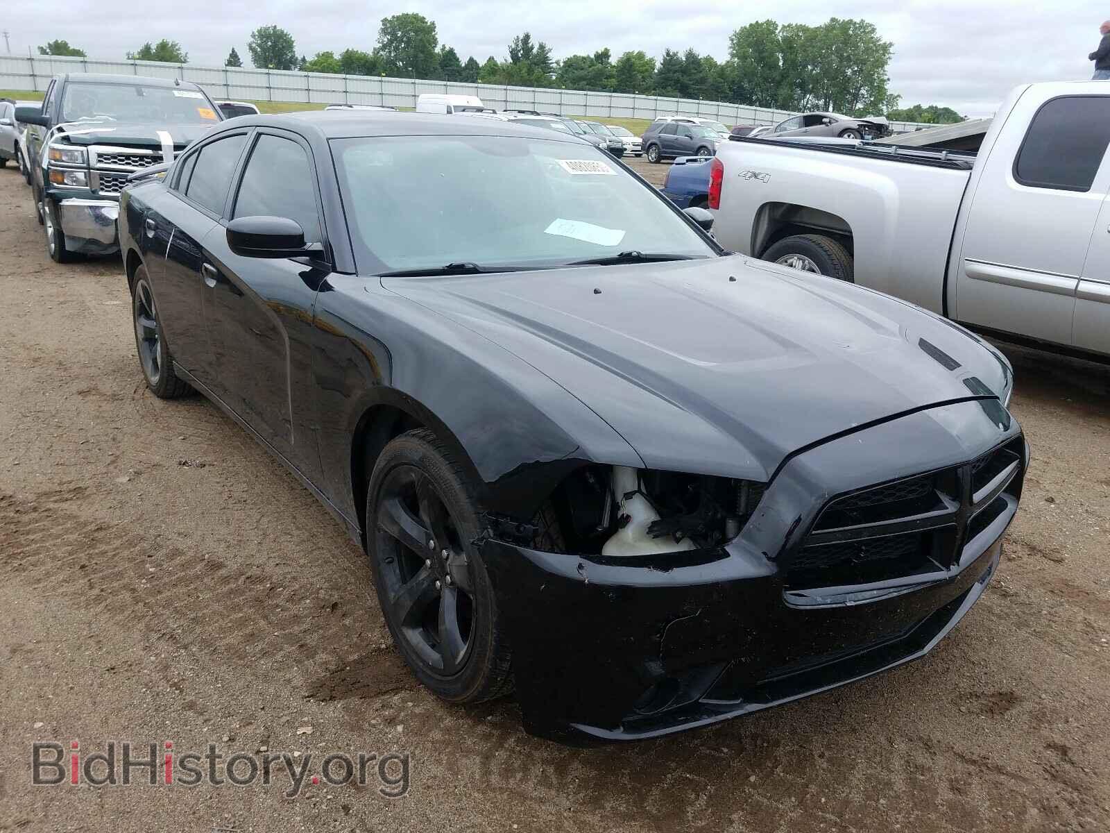 Photo 2C3CDXHG2DH695891 - DODGE CHARGER 2013