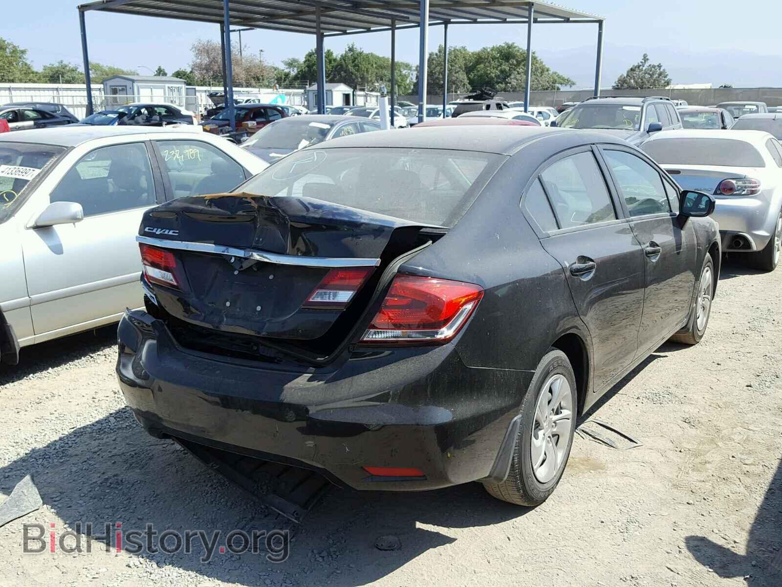 2014 HONDA CIVIC - VIN: 19XFB2F52EE224646 - Фото 4
