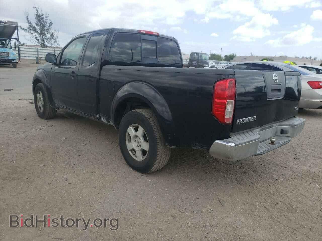 2006 NISSAN FRONTIER - VIN: 1N6AD06U06C410062 - Фото 3