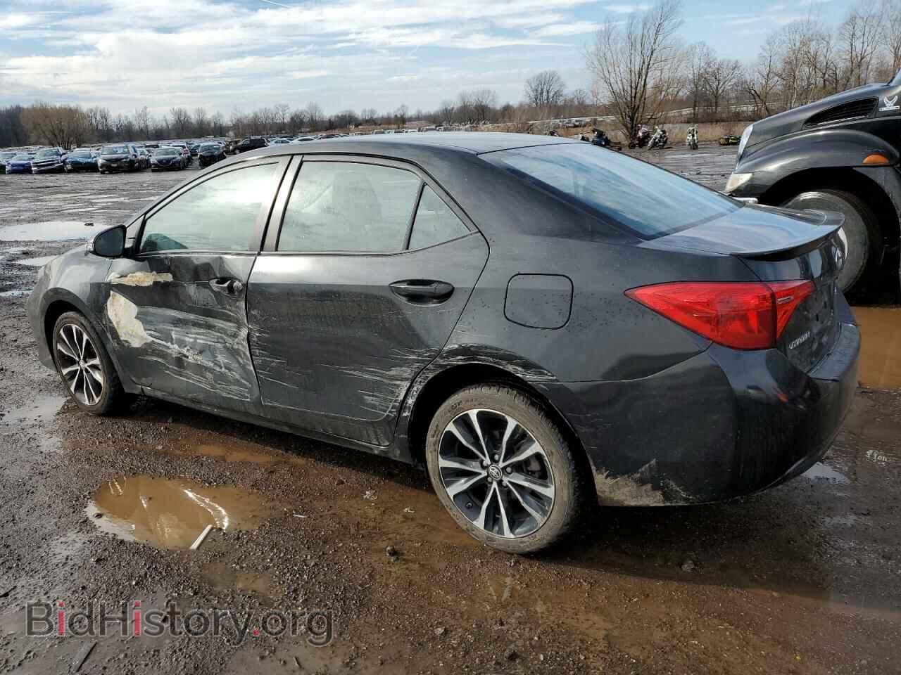 2017 TOYOTA COROLLA - VIN: 2T1BURHE6HC949443 - Фото 2