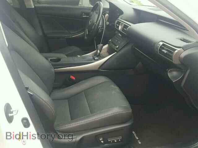 2015 LEXUS IS - VIN: JTHCF1D23F5024302 - Photo 5