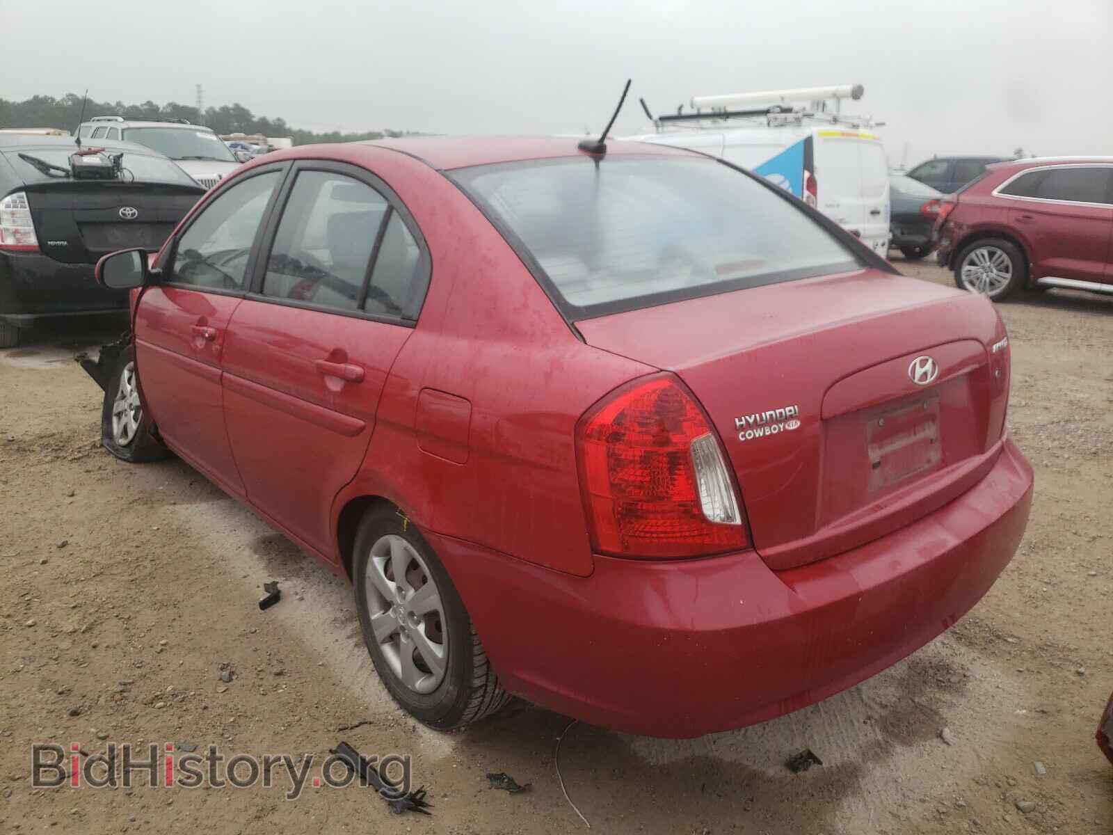 2011 HYUNDAI ACCENT - VIN: KMHCN4AC0BU616917 - Фото 3