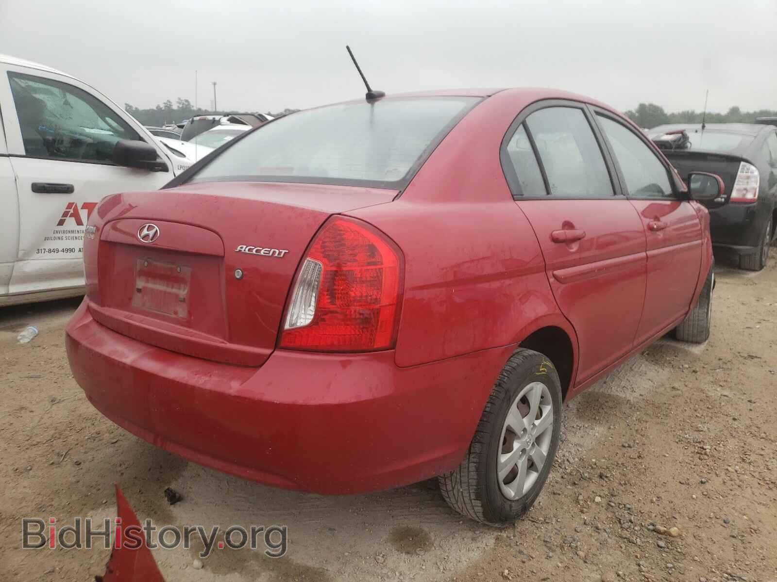 2011 HYUNDAI ACCENT - VIN: KMHCN4AC0BU616917 - Фото 4