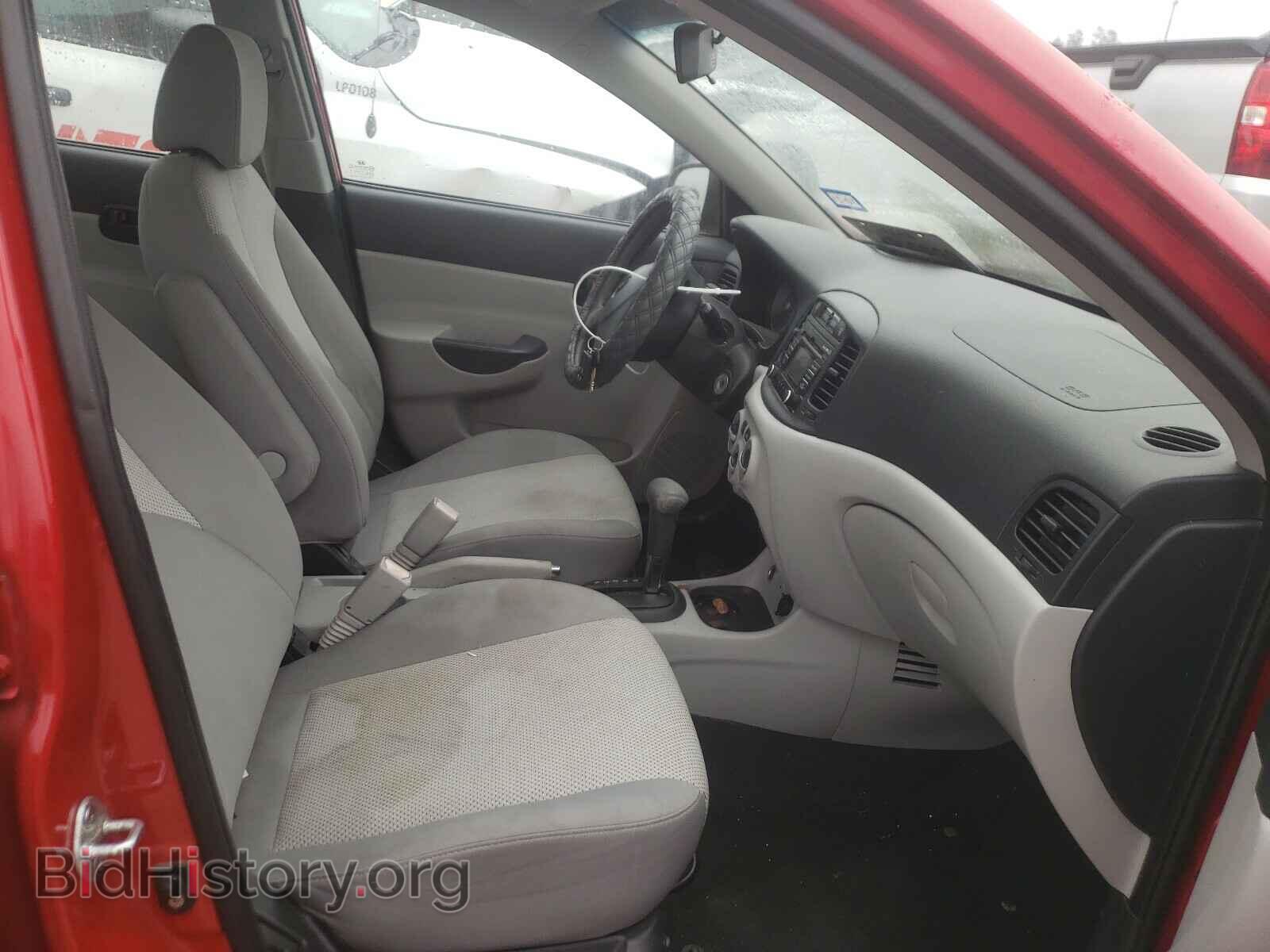 2011 HYUNDAI ACCENT - VIN: KMHCN4AC0BU616917 - Фото 5