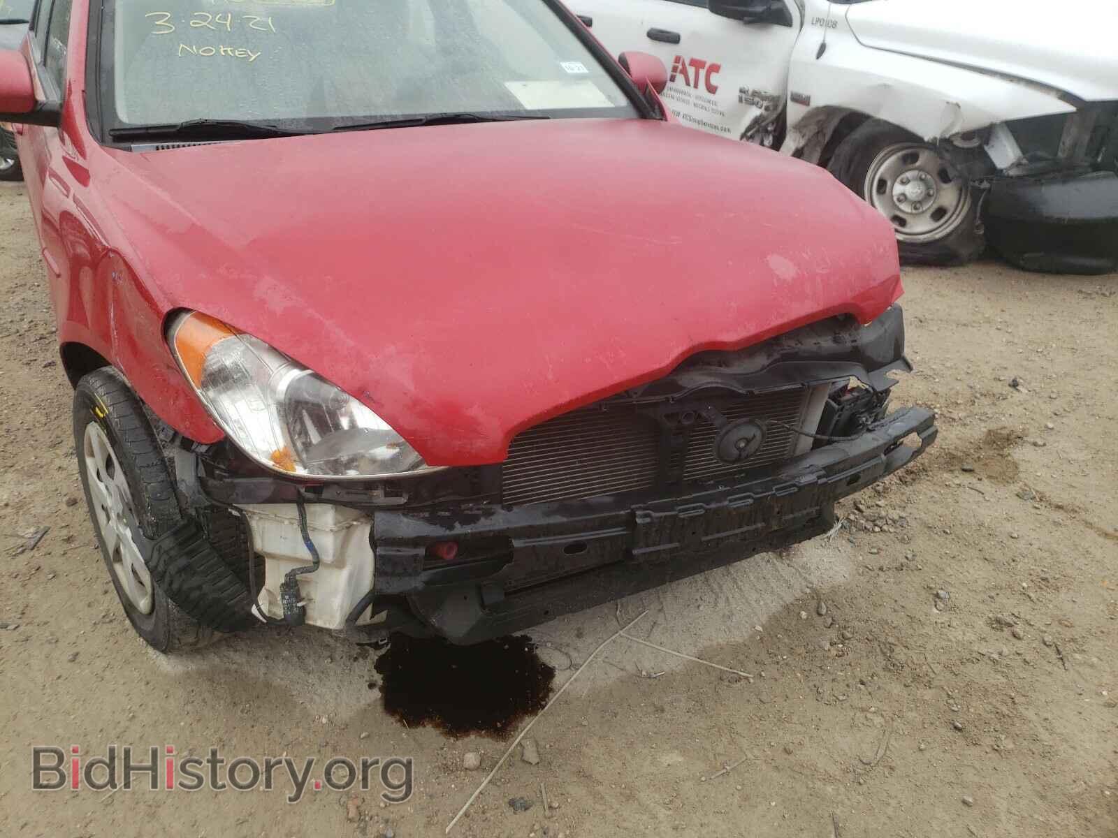 2011 HYUNDAI ACCENT - VIN: KMHCN4AC0BU616917 - Фото 9