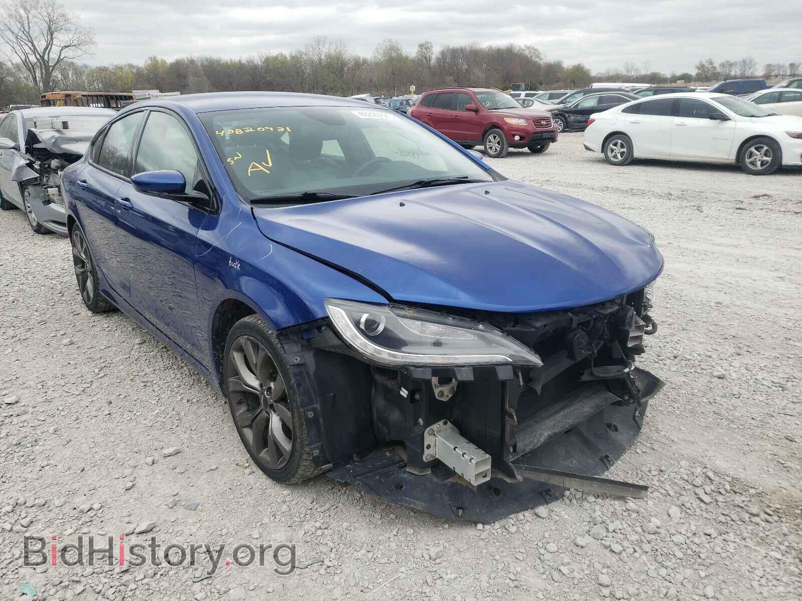 Фотография 1C3CCCDG6FN523567 - CHRYSLER 200 2015