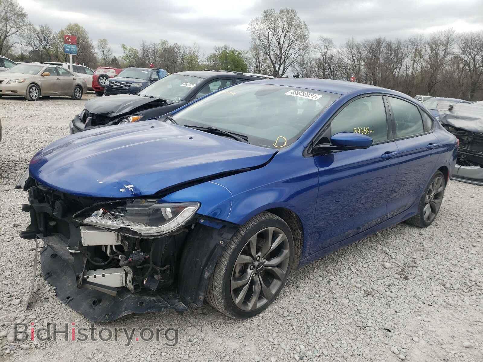 2015 CHRYSLER 200 - VIN: 1C3CCCDG6FN523567 - Фото 2