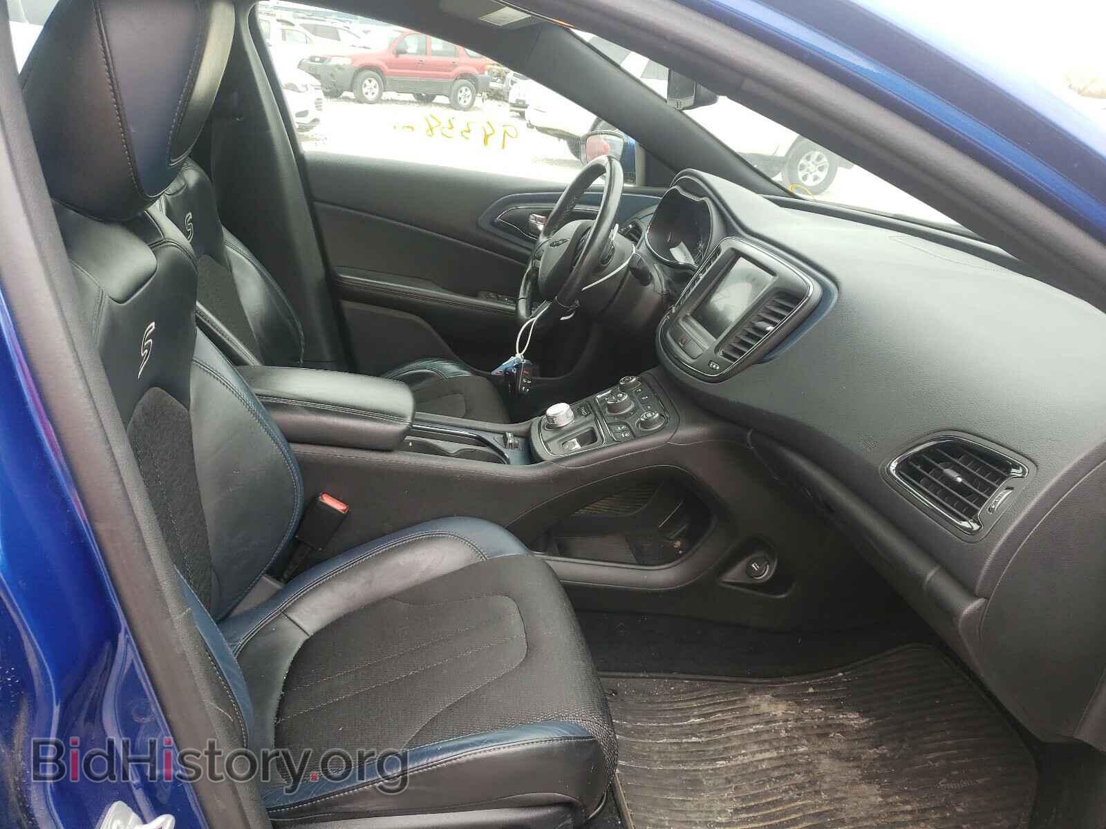2015 CHRYSLER 200 - VIN: 1C3CCCDG6FN523567 - Фото 5