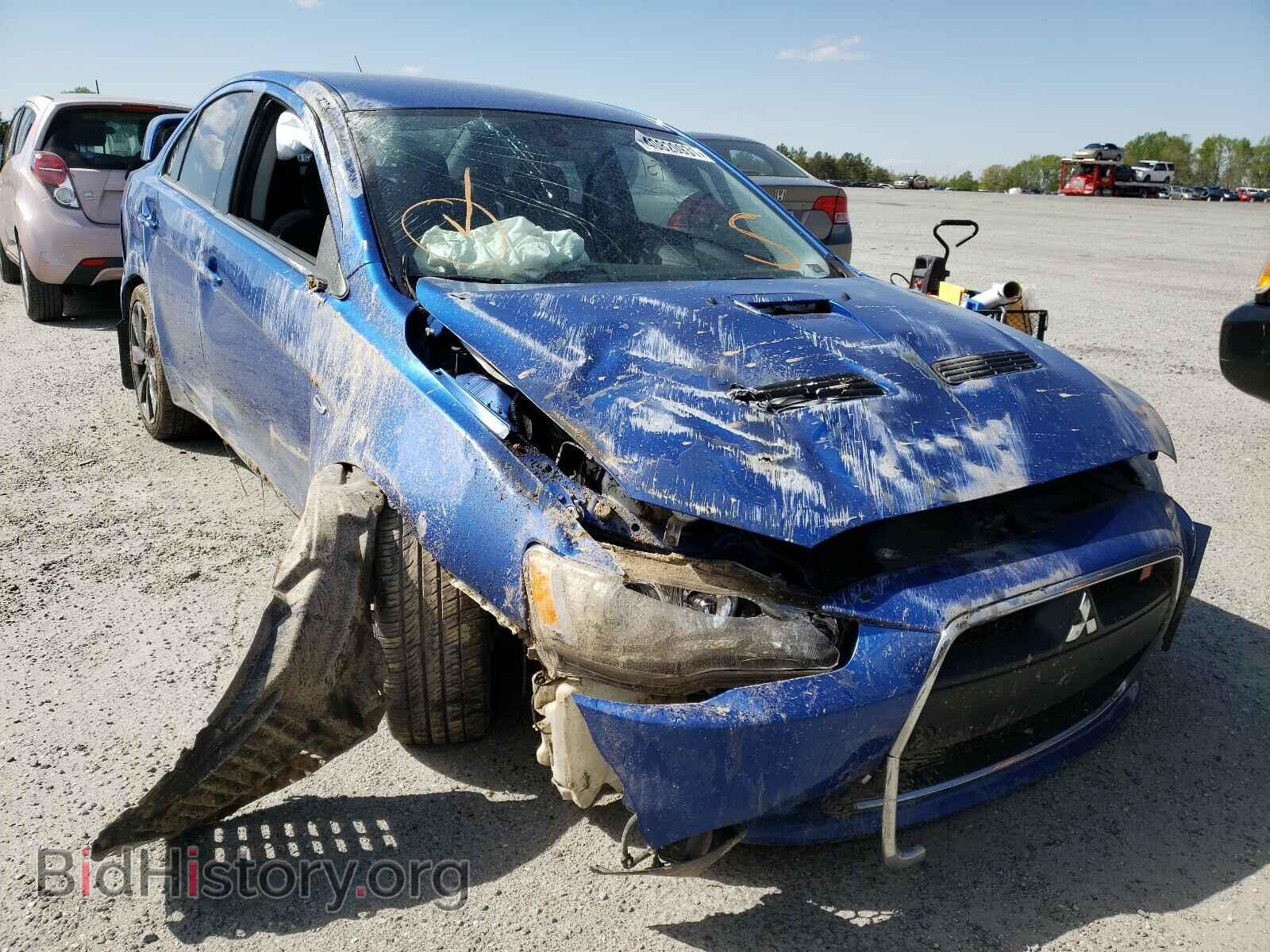 Photo JA32V6FV3FU008464 - MITSUBISHI LANCER 2015