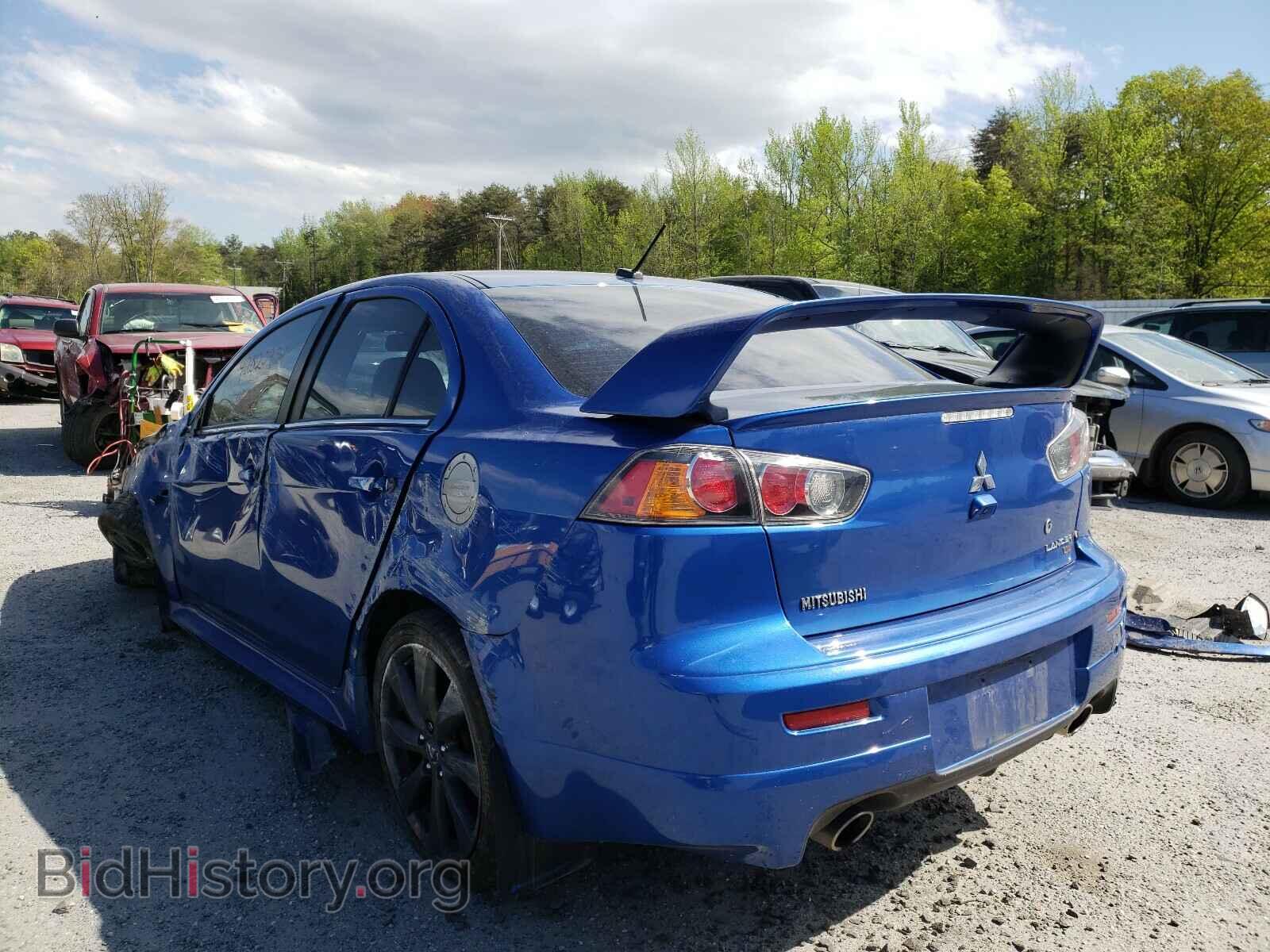 2015 MITSUBISHI LANCER - VIN: JA32V6FV3FU008464 - Фото 3