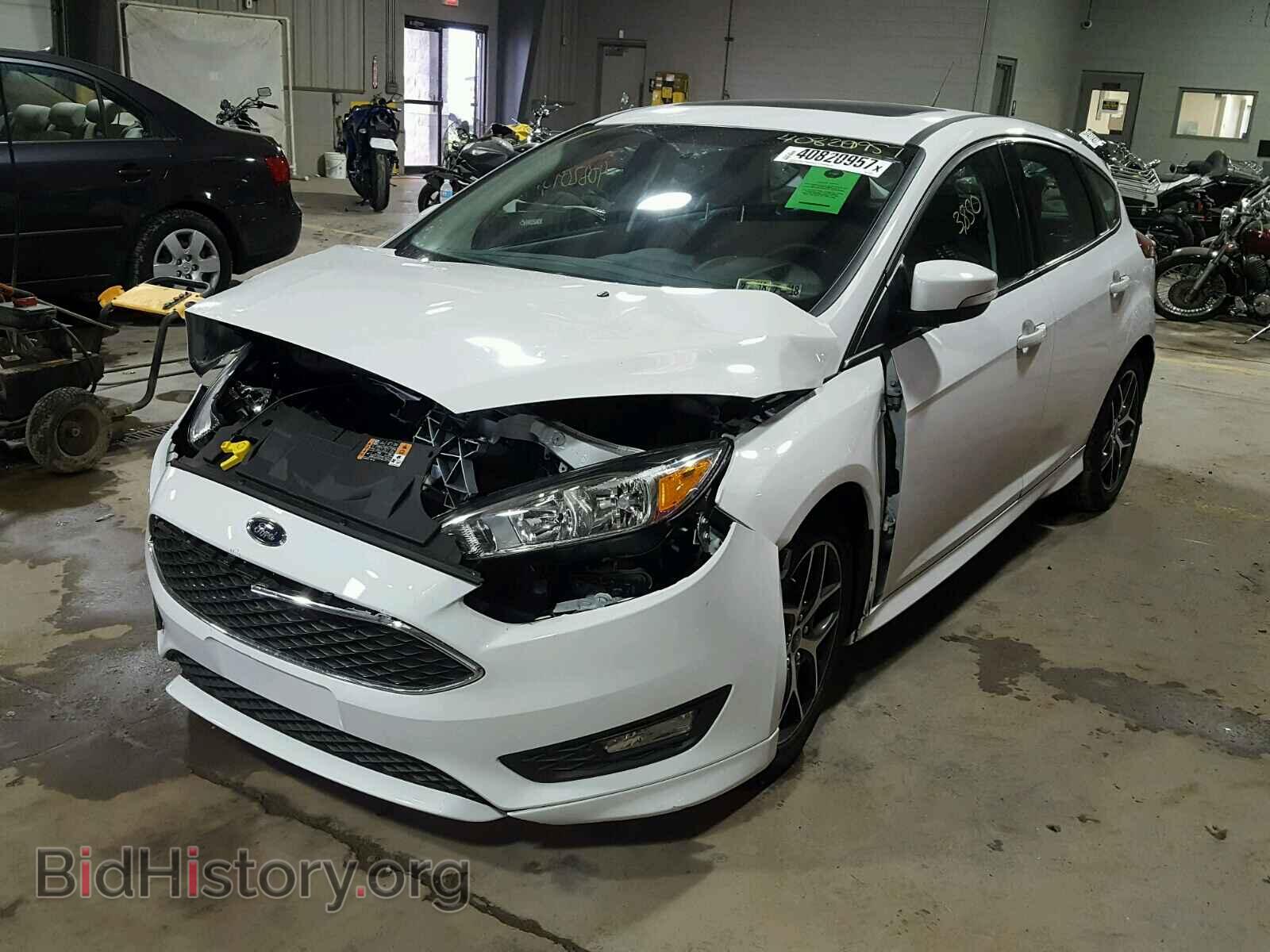 2016 FORD FOCUS - VIN: 1FADP3K20GL377987 - Фото 2