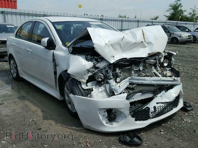 Фотография JA32U2FU6GU603877 - MITSUBISHI LANCER 2016