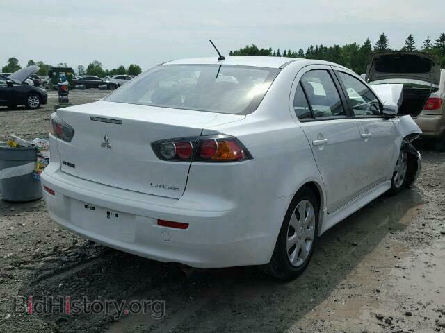 2016 MITSUBISHI LANCER - VIN: JA32U2FU6GU603877 - Фото 4
