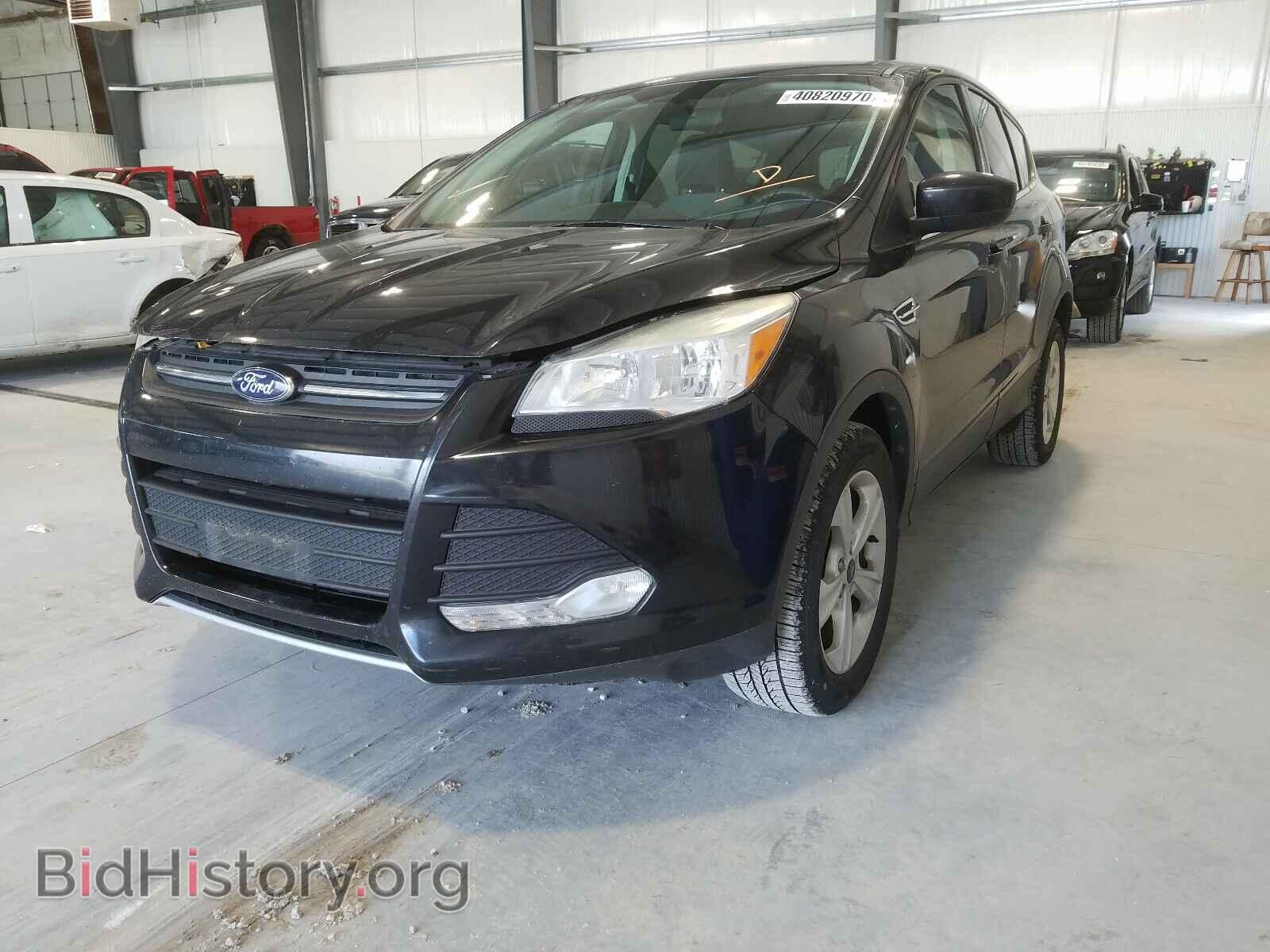 2014 FORD ESCAPE - VIN: 1FMCU9GX2EUC10362 - Фото 2