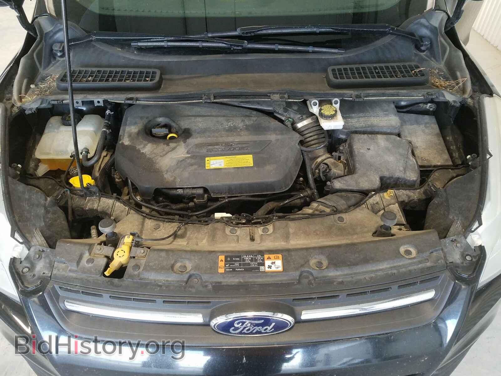 2014 FORD ESCAPE - VIN: 1FMCU9GX2EUC10362 - Фото 7