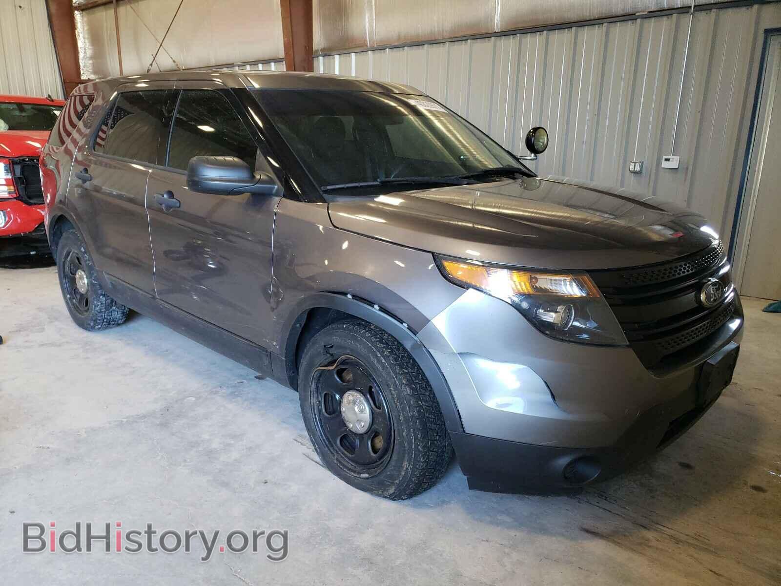 Фотография 1FM5K8AR2DGC25721 - FORD EXPLORER 2013