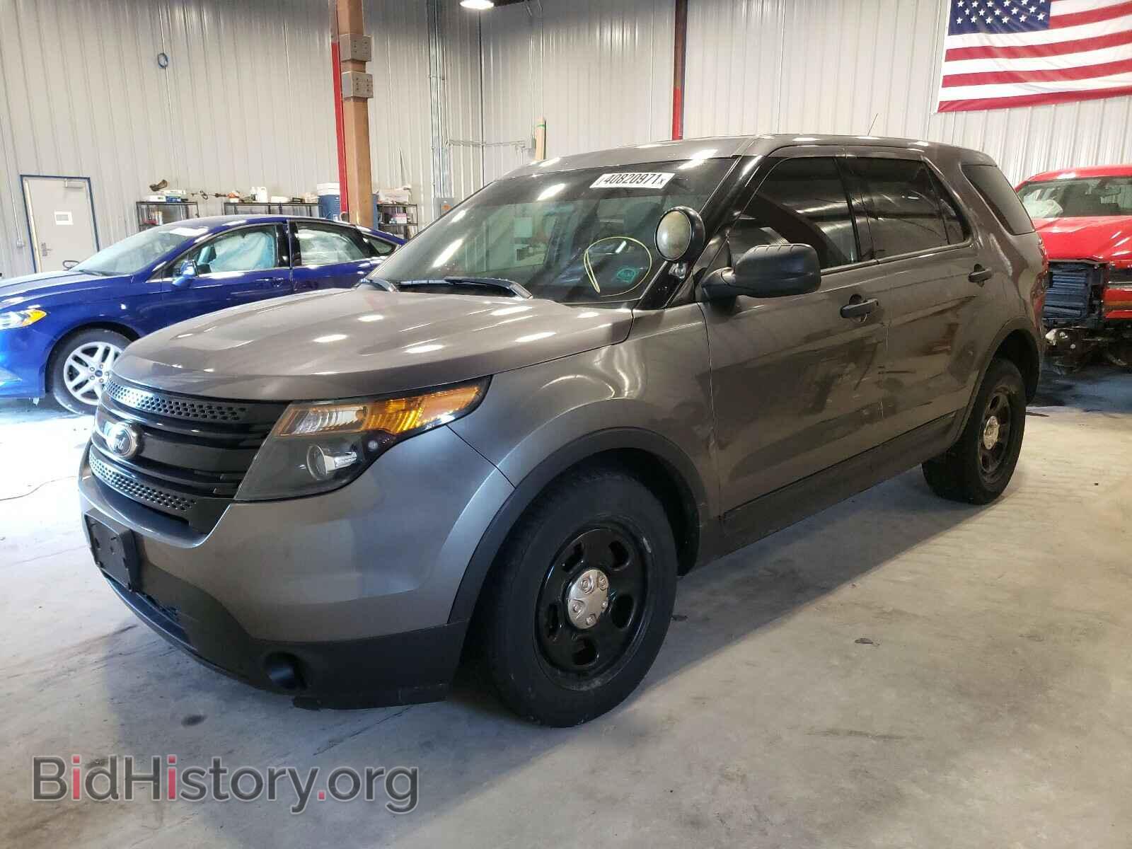 2013 FORD EXPLORER - VIN: 1FM5K8AR2DGC25721 - Photo 2