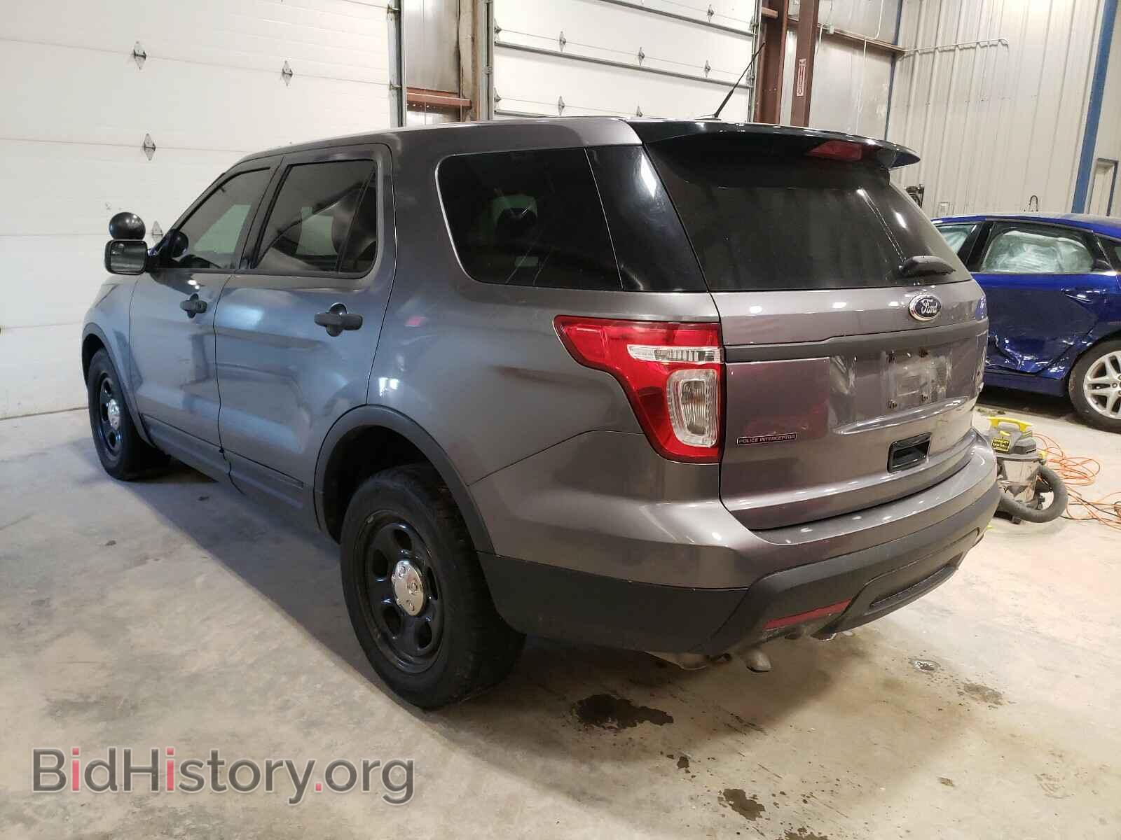 2013 FORD EXPLORER - VIN: 1FM5K8AR2DGC25721 - Photo 3