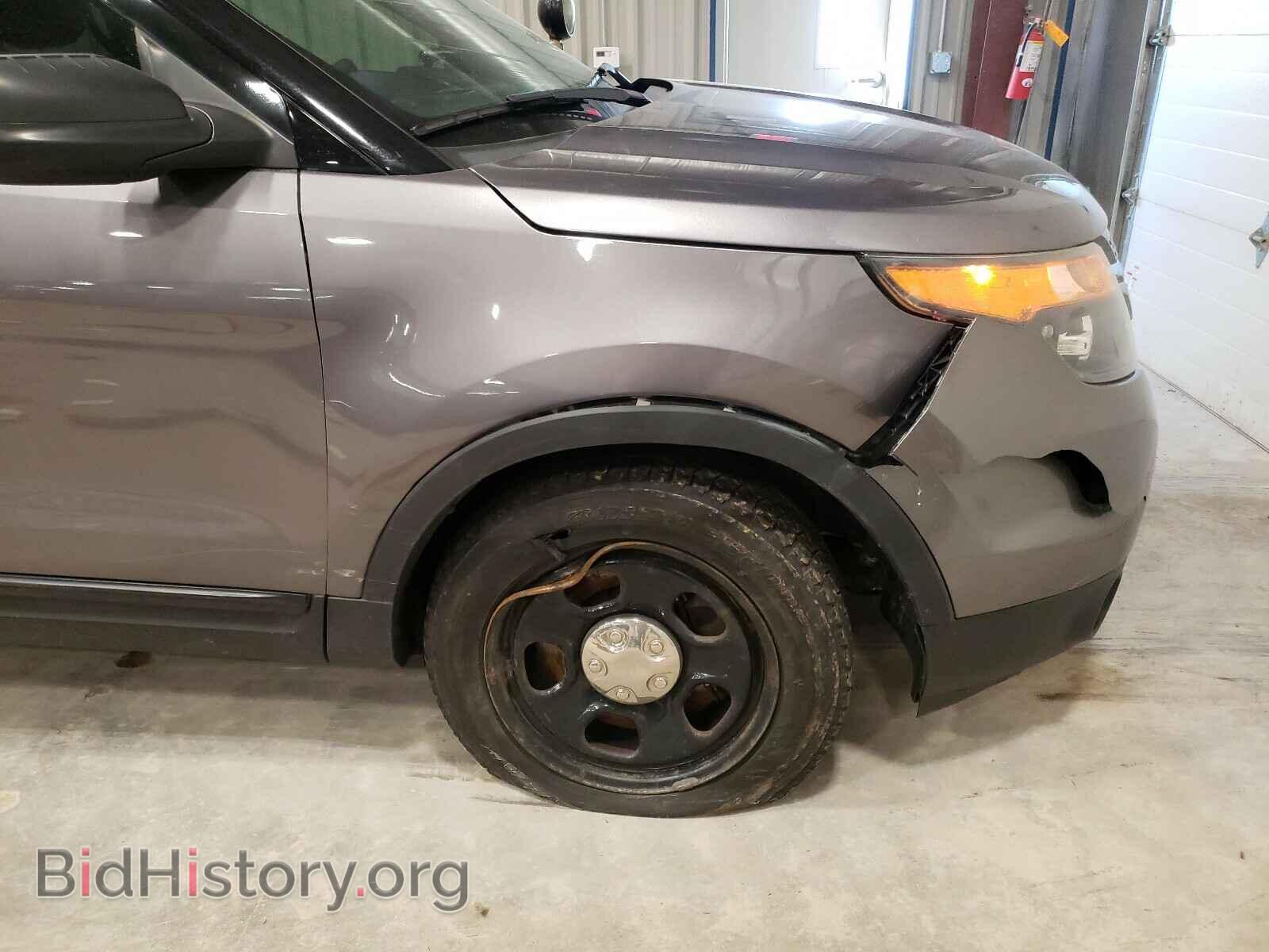 2013 FORD EXPLORER - VIN: 1FM5K8AR2DGC25721 - Photo 9