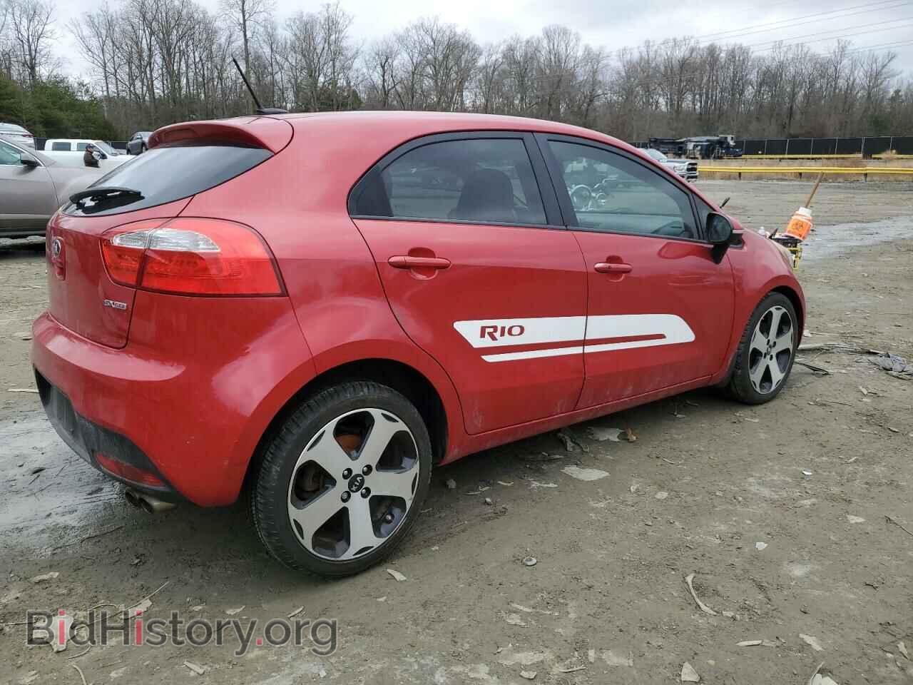 2013 KIA RIO - VIN: KNADN5A3XD6179978 - Фото 3