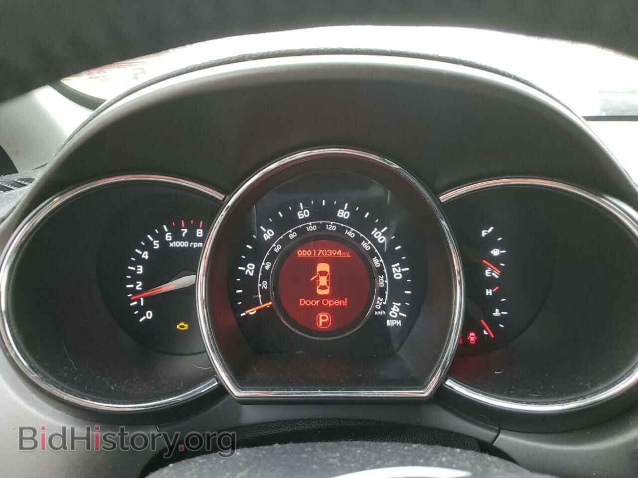 2013 KIA RIO - VIN: KNADN5A3XD6179978 - Фото 9
