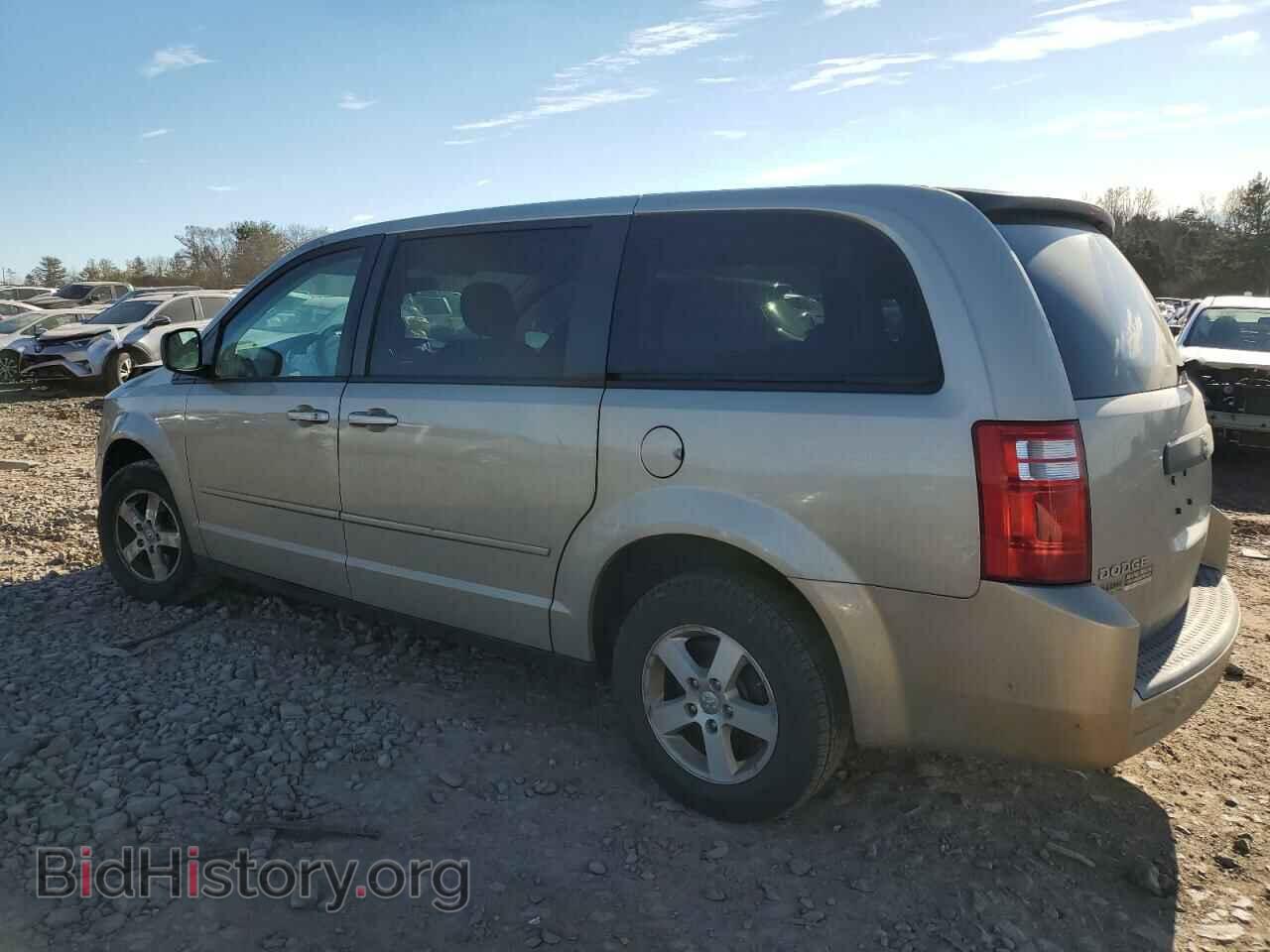 2009 DODGE CARAVAN - VIN: 2D8HN44E59R612751 - Фото 2