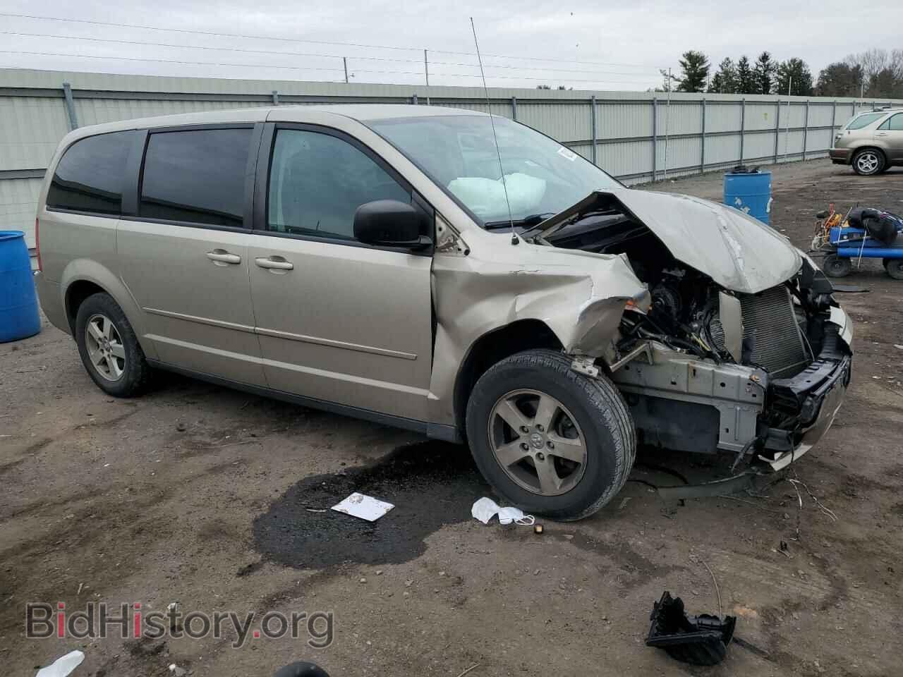 2009 DODGE CARAVAN - VIN: 2D8HN44E59R612751 - Фото 4