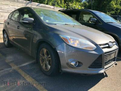 2012 Ford FOCUS Focus SE, серый — VIN 1FAHP3K20CL246859, Copart