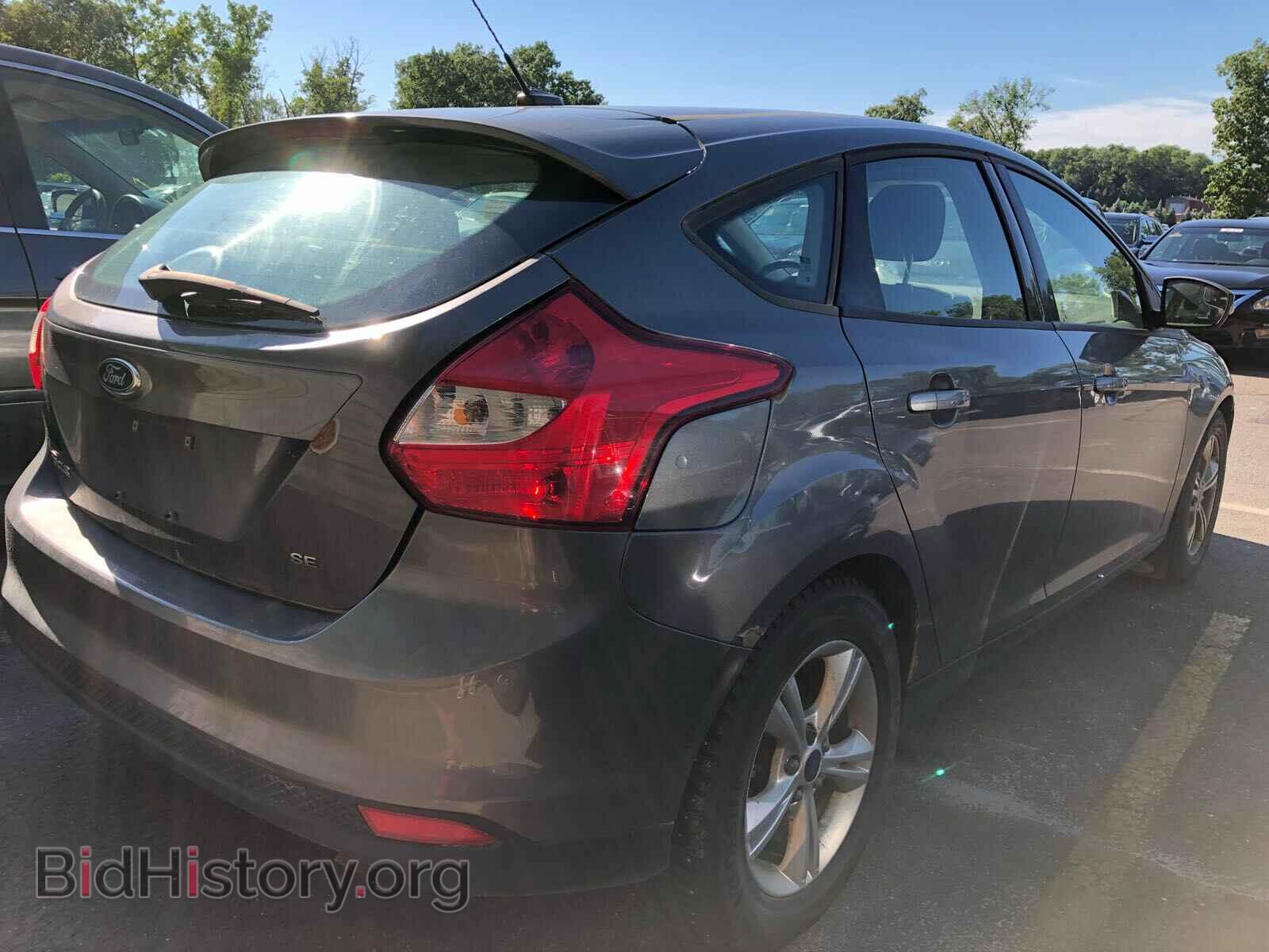 2012 Ford FOCUS (VIN 1FAHP3K20CL246859) — фото 4 из 10