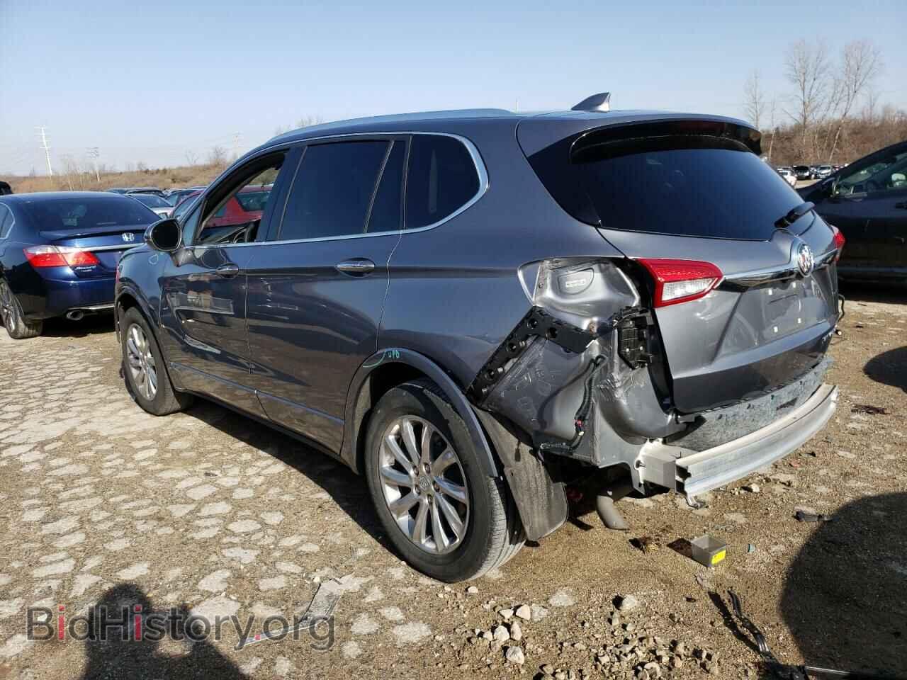 2020 BUICK ENVISION - VIN: LRBFXCSA7LD142385 - Фото 2