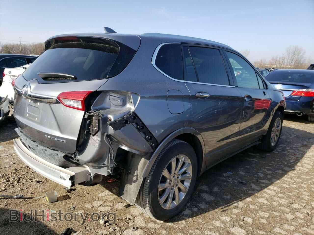 2020 BUICK ENVISION - VIN: LRBFXCSA7LD142385 - Фото 3