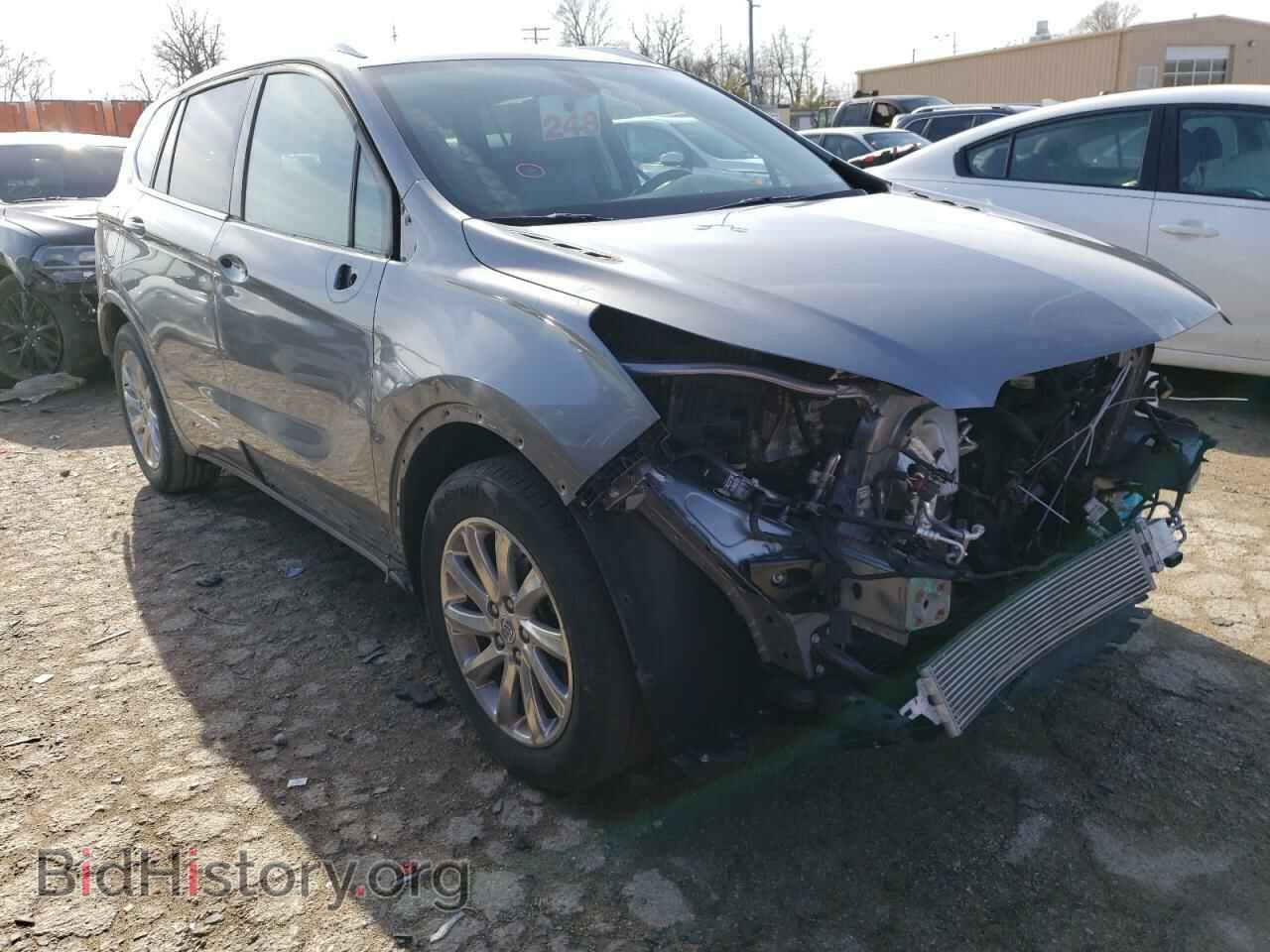 2020 BUICK ENVISION - VIN: LRBFXCSA7LD142385 - Фото 4