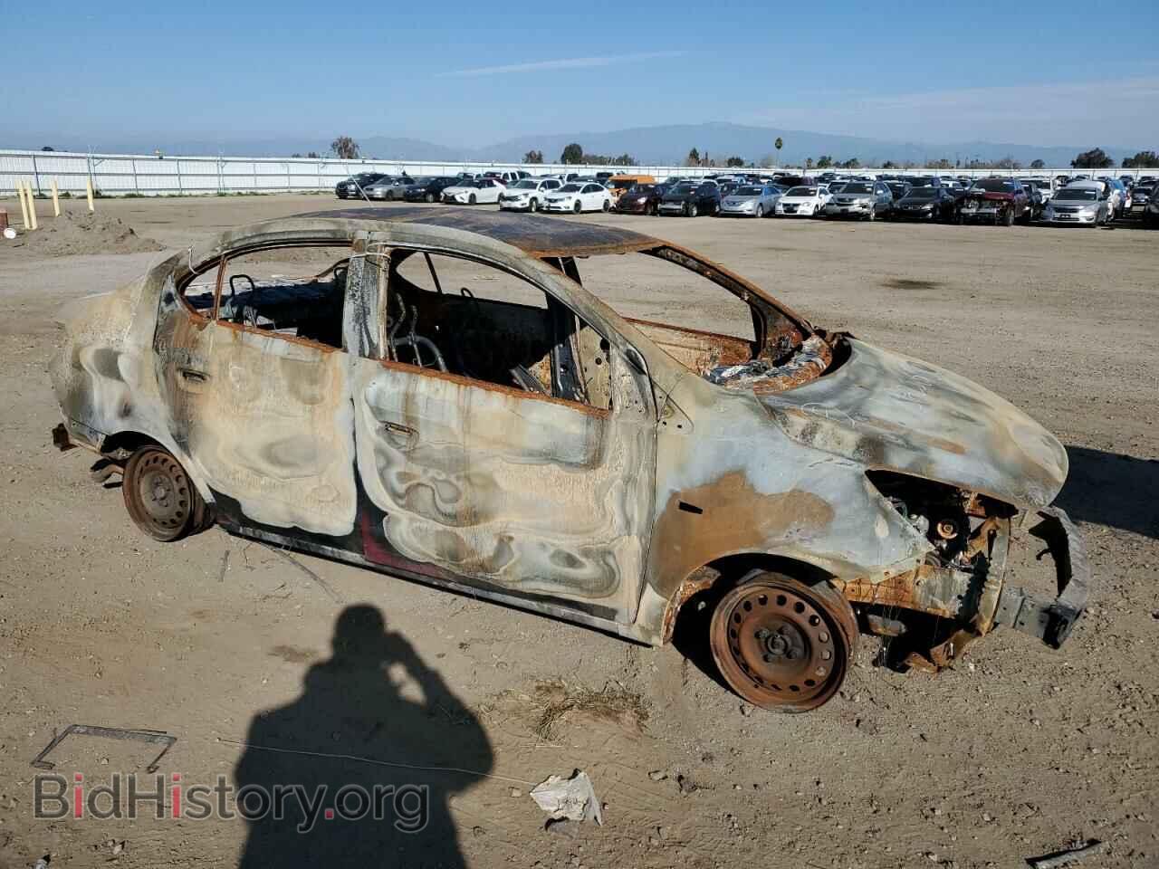 2019 MITSUBISHI MIRAGE - VIN: ML32F3FJ7KHF03642 - Фото 4