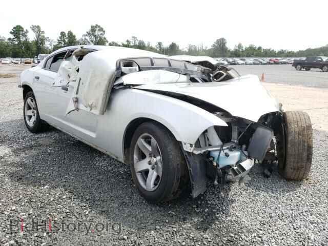 Photo 2C3CDXAT7DH682139 - DODGE CHARGER 2013