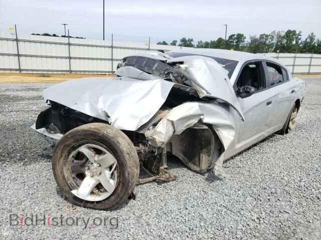 2013 DODGE CHARGER - VIN: 2C3CDXAT7DH682139 - Фото 2