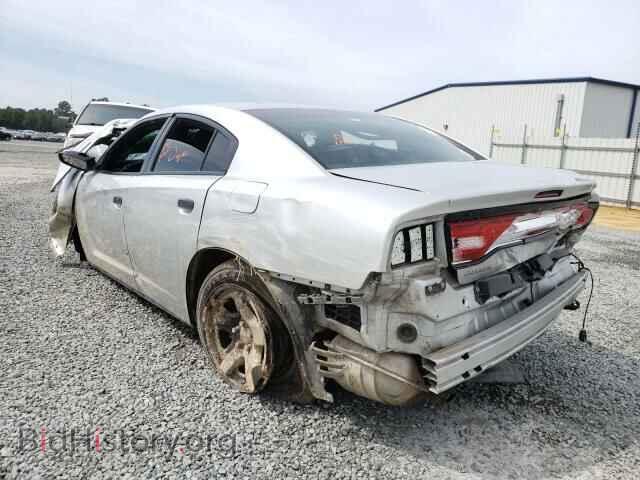 2013 DODGE CHARGER - VIN: 2C3CDXAT7DH682139 - Фото 3
