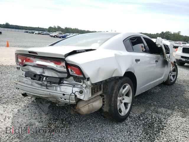 2013 DODGE CHARGER - VIN: 2C3CDXAT7DH682139 - Фото 4