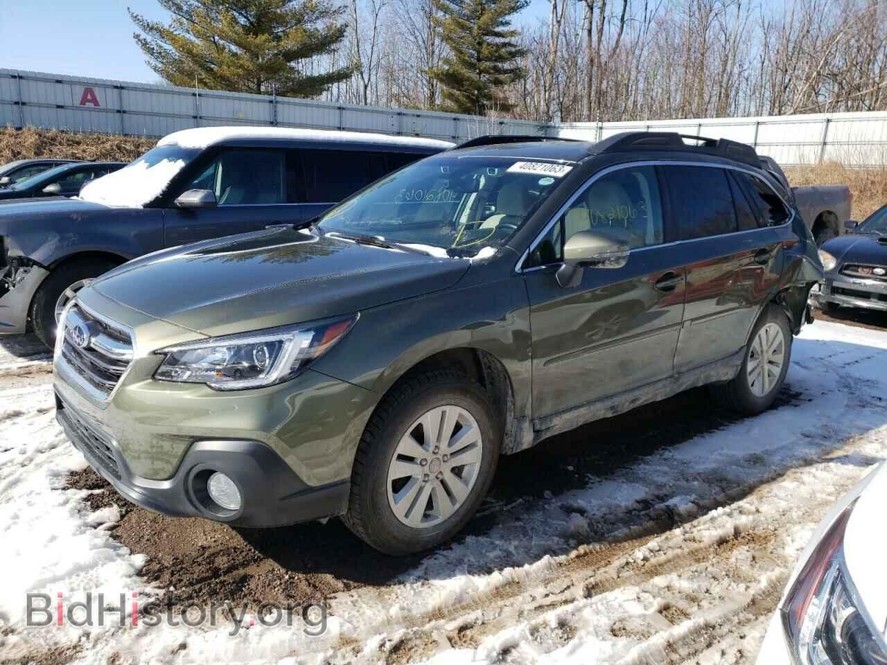 Фотография 4S4BSAFC5J3340170 - SUBARU OUTBACK 2018