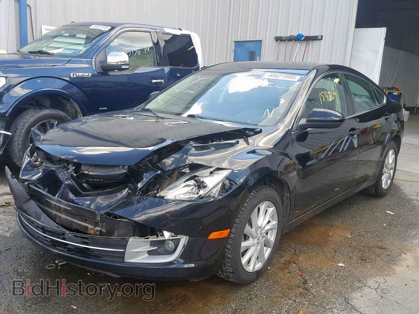 2011 MAZDA 6 - VIN: 1YVHZ8CH5B5M21818 - Фото 2