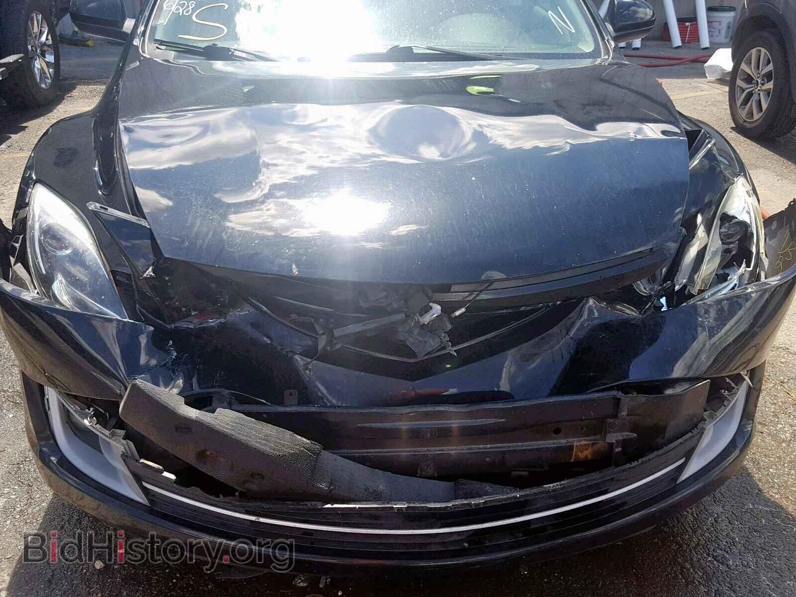 2011 MAZDA 6 - VIN: 1YVHZ8CH5B5M21818 - Фото 9