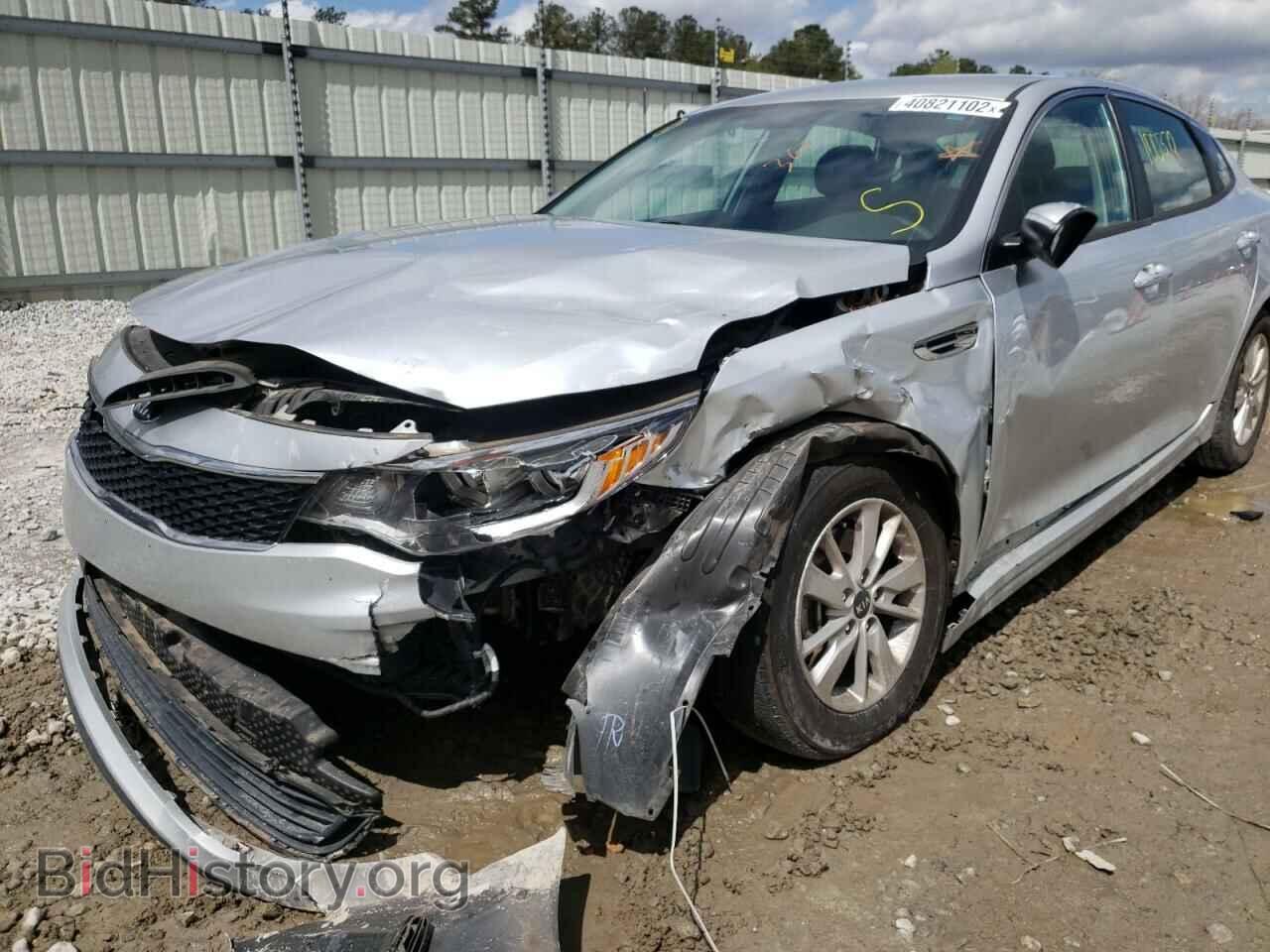 2018 KIA OPTIMA - VIN: 5XXGT4L36JG211478 - Фото 9