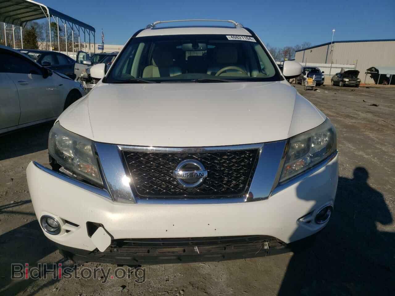 2013 NISSAN PATHFINDER - VIN: 5N1AR2MM2DC645882 - Фото 5