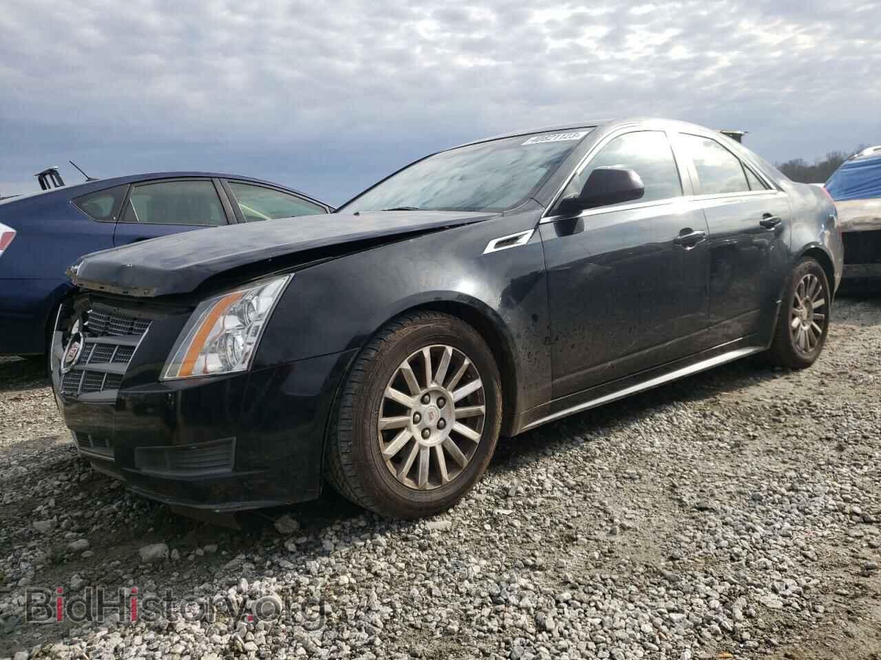Photo 1G6DA5EY2B0101976 - CADILLAC CTS 2011